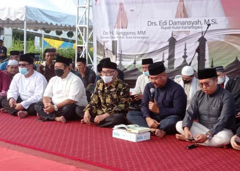 Ribuan Pelajar Antusias Ikuti Gerakan Yok Etam Ngaji