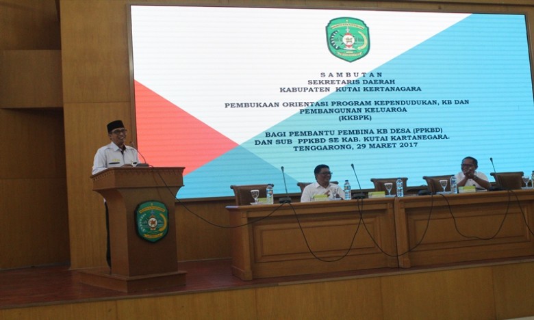 Pembantu Pembina KB Desa se Kukar Ikuti KKBPK
