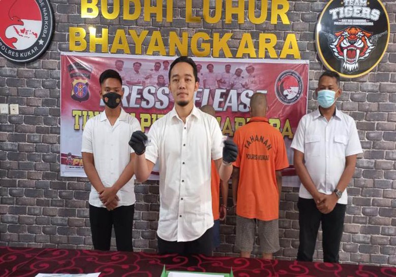Kedapatan Bawa Sabu sabu, Oknum ASN di Kukar Diringkus Polisi