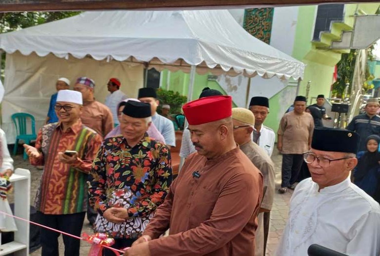 Pasar Ramadhan IRMA Masjid Agung Diresmikan, Bupati Harap Dapat Tingkatkan Ekonomi Masyarakat