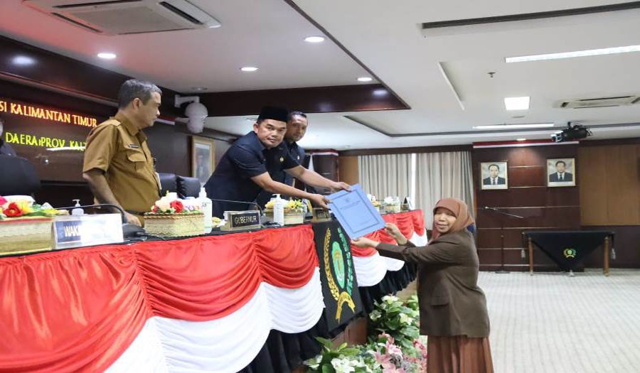Rapat Paripurna ke 46, Pansus Ranperda Kepemudaan Laporkan Akhir Kerja Pansus