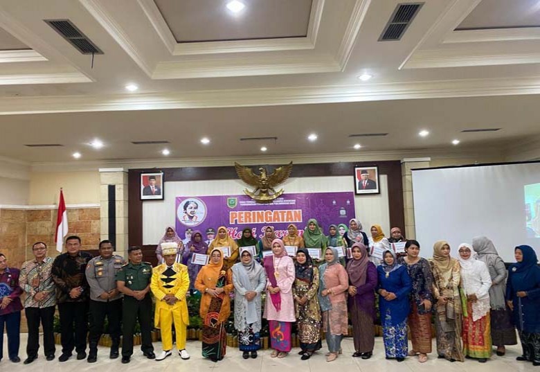 Bupati Berau Hadiri Kegiatan Hari Kartini ke-145 Tahun 2023