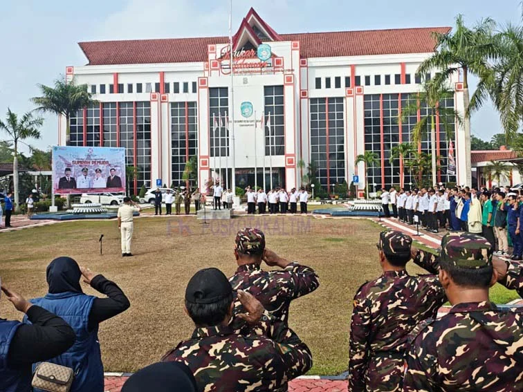 Bupati Kukar Ajak Generasi Muda Berkontribusi untuk Daerah pada Momentum HSP ke-98