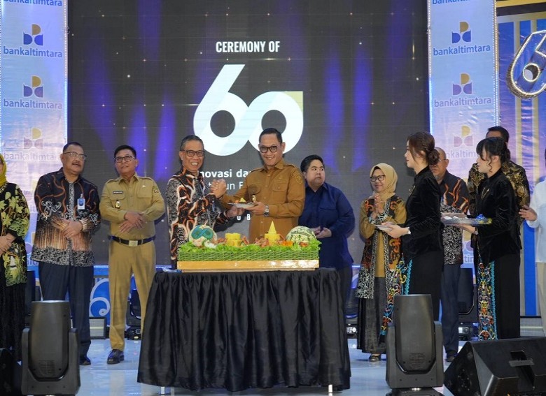 Wagub Seno Hadiri Syukuran HUT ke 60 BPD Kaltimtara