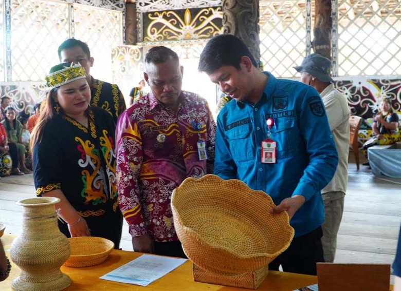 Ekowisata Kampung Rotan Long Beliu Kecamatan Kelay Diluncurkan