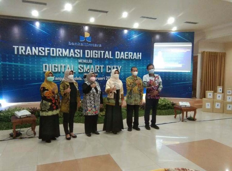 Melalui Digitalisasi Smart City Membawa Berau Lebih Maju
