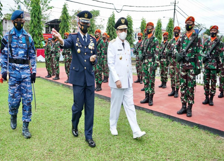 Wagub Pimpin Upacara HUT TNI Angkatan Udara