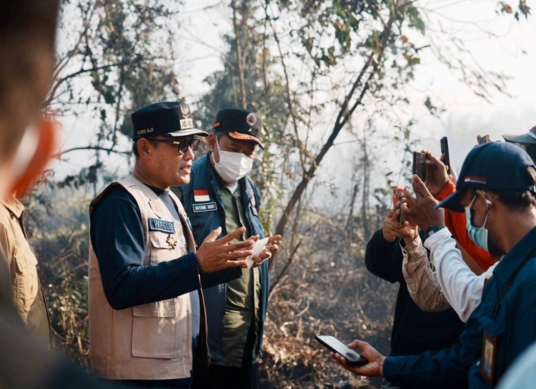 Penanganan Karhutla Kaltim Libatkan Seluruh Stakeholder
