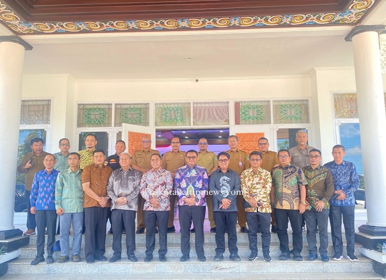 Bupati Wajo Kunjungi Kukar, DPMD Soroti Peluang Kolaborasi di Sektor Pertanian
