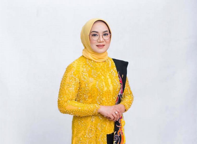 Sri Kumalasari Ajak Masyarakat Berau Galakkan Kebun Mandiri
