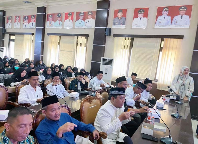 Pemkab Berau Gelar Pelatihan Guru TPA Ustaz Ustazah se-Kabupaten Berau