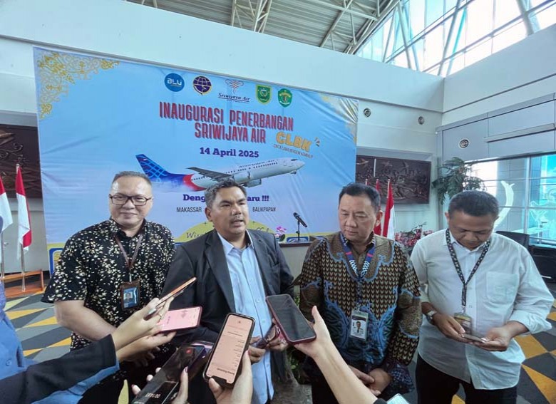 Sriwijaya Air Kembali Layani Penerbangan Berau-Balikpapan, Buka Rute Baru Makassar-Berau