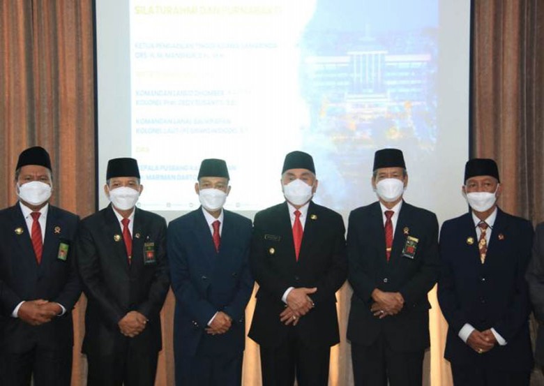 Gubernur dan Wagub Saksikan Pelepasan Purna Bakti KPTA Samarinda