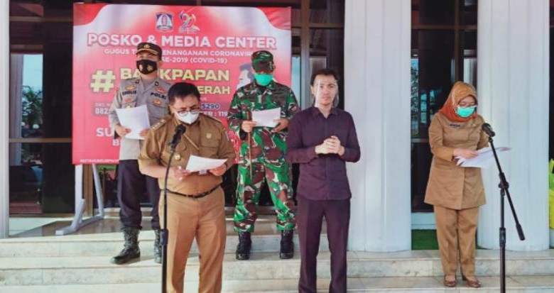 1.031 Anggota KPPS Balikpapan Reaktif Usai Jalani Rapid Test