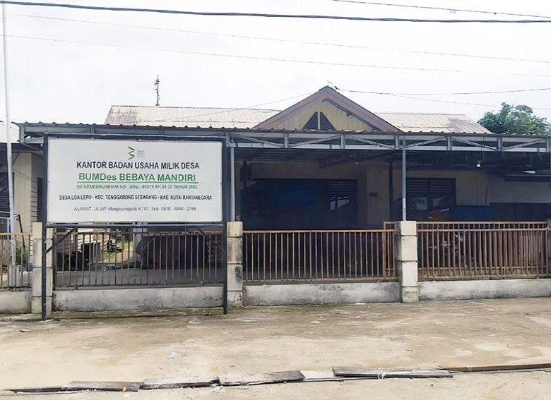 BUMDes Bebaya Mandiri Loa Lepu Kembangkan Beragam Usaha, DPMD Kukar Beri Apresiasi