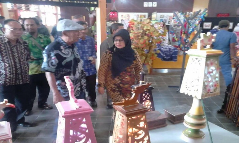 SMKN 2 Tenggarong Gelar Pameran
