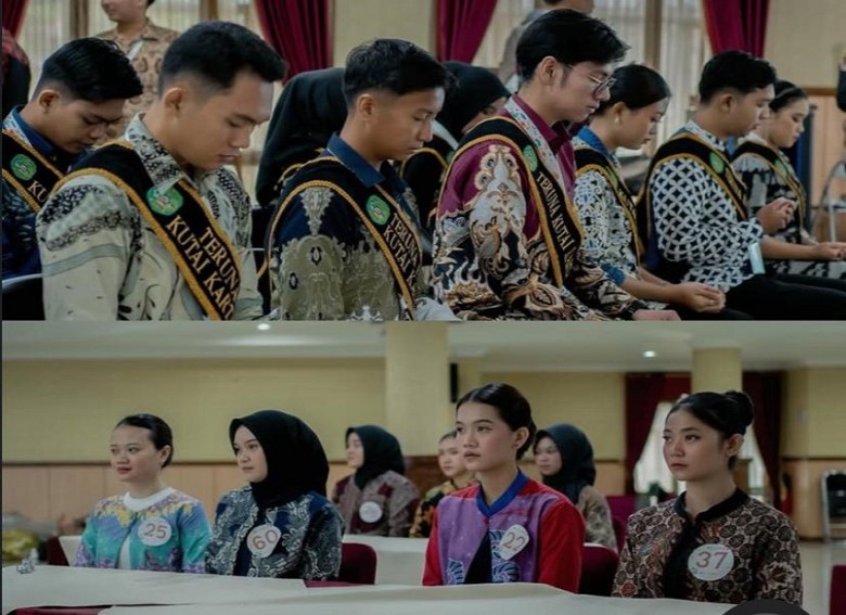 Tak Hanya Pengetahuan Akdemis, 10 Pasangan Finalis Teruna Dara Kukar 2025 Siap unjuk Bakat di SOE