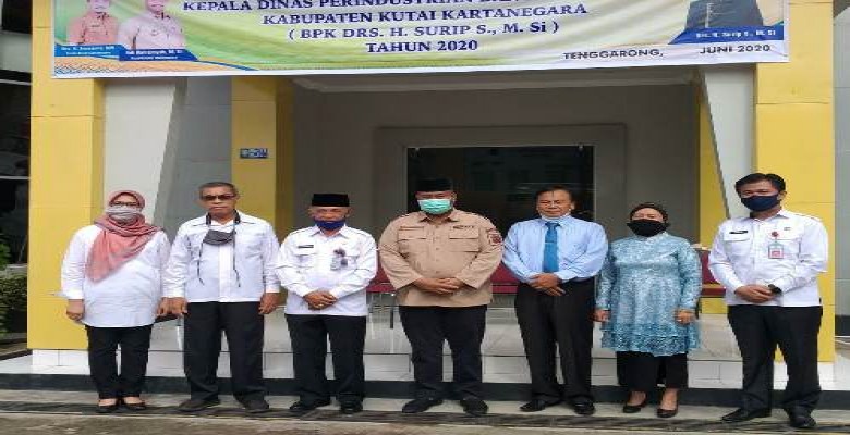 Bupati Hadiri Purna Tugas H Surip,  “Saya Belum Berhasil Pindahkan Pasar“
