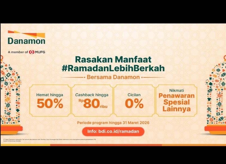 Danamon Hadirkan Ramadan Lebih Berkah 2026, Dorong Nasabah Kelola Keuangan Lebih Bijak
