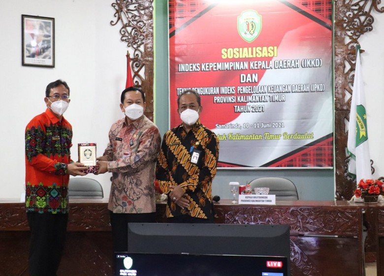Sosialisasi IKKD dan Teknis Pengukuran IPKD