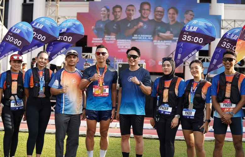 BCR 2026 Meriah, Ribuan Pelari Rayakan HUT ke-129 Kota Balikpapan