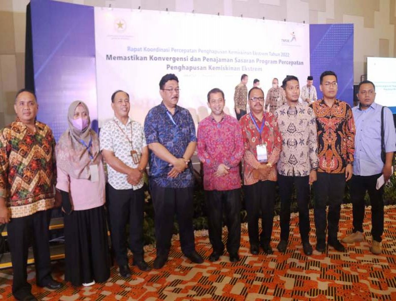 Hadiri Rakor Percepatan Penghapusan Kemiskinan Esktrem, Wagub: Pemda Percepat Penanggulangan dan Penghapusan Kemiskinan