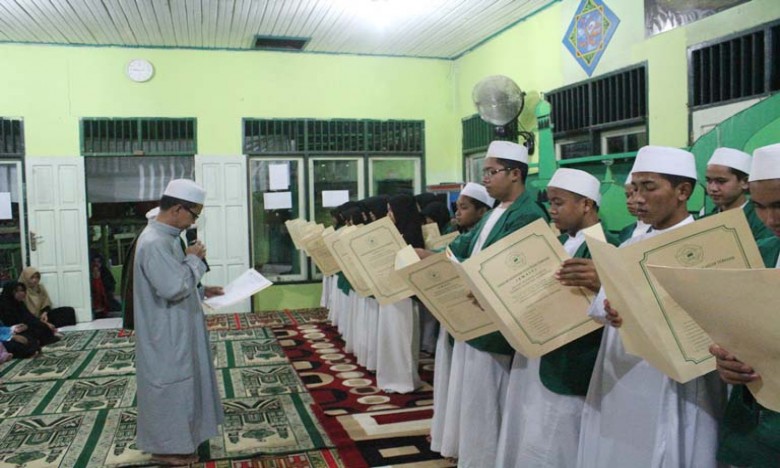 Ponpes Al-Hidayah Tenggarong Bentuk Pengurusan OP3 Baru