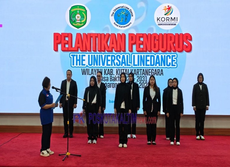 ULD Resmi Hadir di Kukar, Awali Pengembangan Line Dance Secara Terstruktur