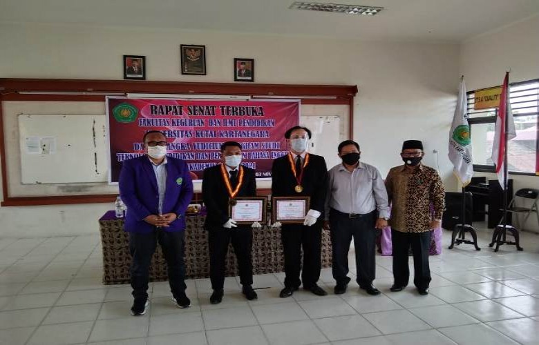 FKIP Unikarta Gelar Yudisium, Rektor: Mahasiswa Harus Siap Hadapi IKN