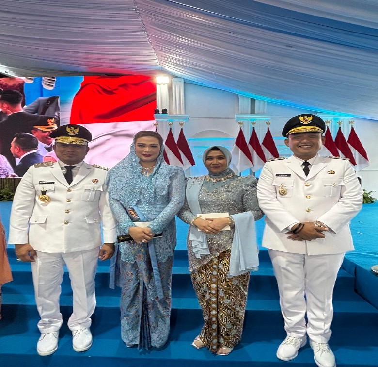 Rudy-Seno Resmi Pimpin Kalimantan Timur