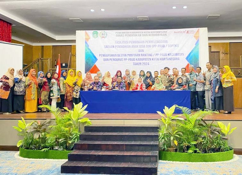Wujudkan Pendidikan Berkualitas, Disdikbud Kukar Fasilitasi Pembinaan Penyelenggara PAUD