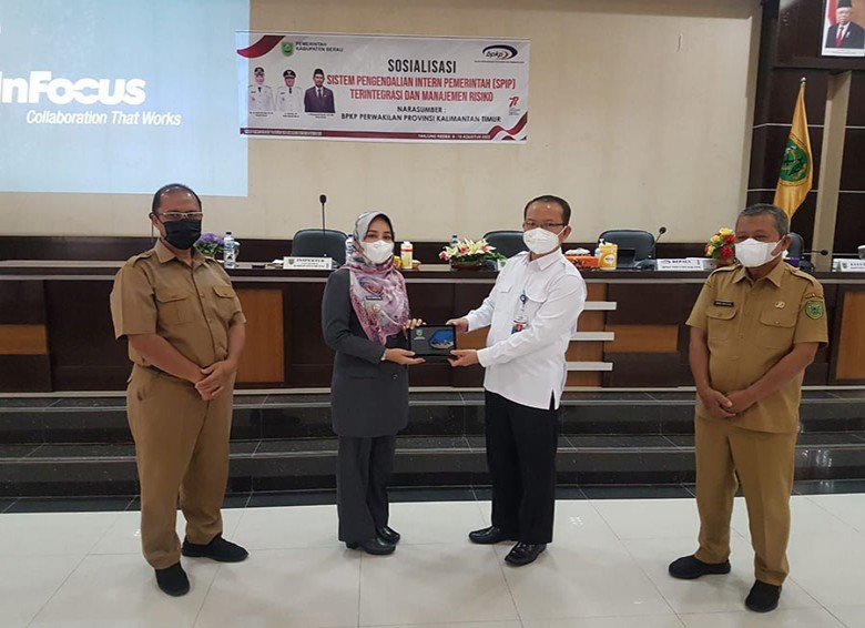 Pemkab Berau Sosialisasikan SPIP