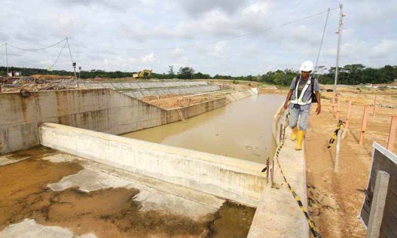 Waduk Teritip Belum Tercatat Sebagai Aset Pemkot Balikpapan