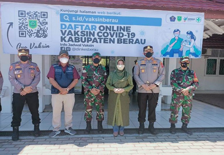 170 Vial Vaksin Covid-19 Akan Tiba di Berau, Prioritas Anak dan Dosis Ketiga Khusus Nakes
