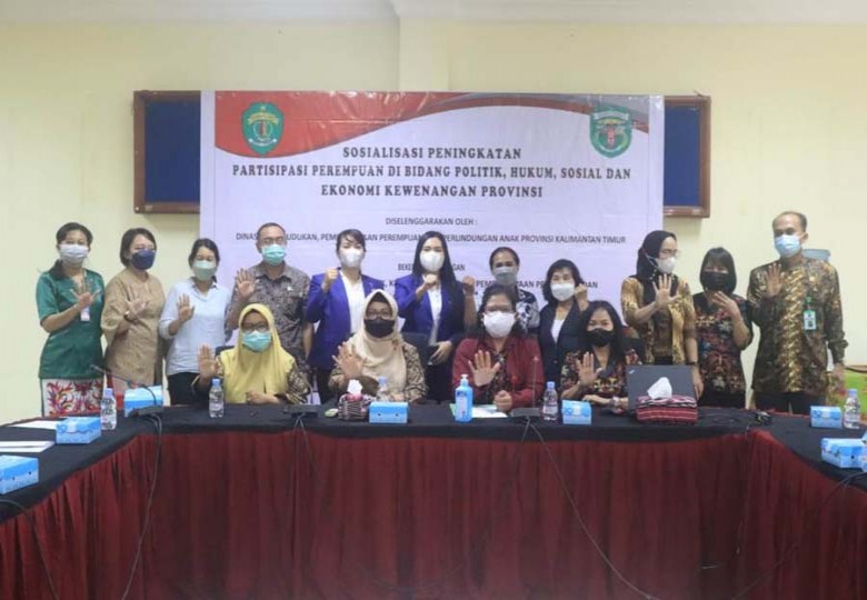 Perempuan Dituntut Berperan Dalam Pembangunan