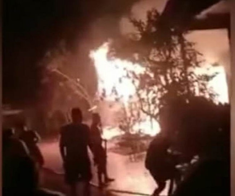 Empat Bangunan Ludes Terbakar di Sebulu