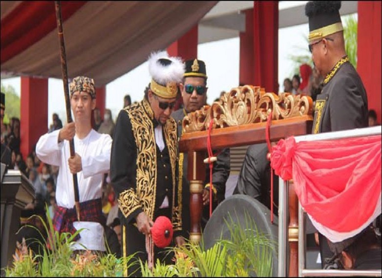 Pemerintah dan Kesultanan Kukar Matangkan Persiapan Erau 2025