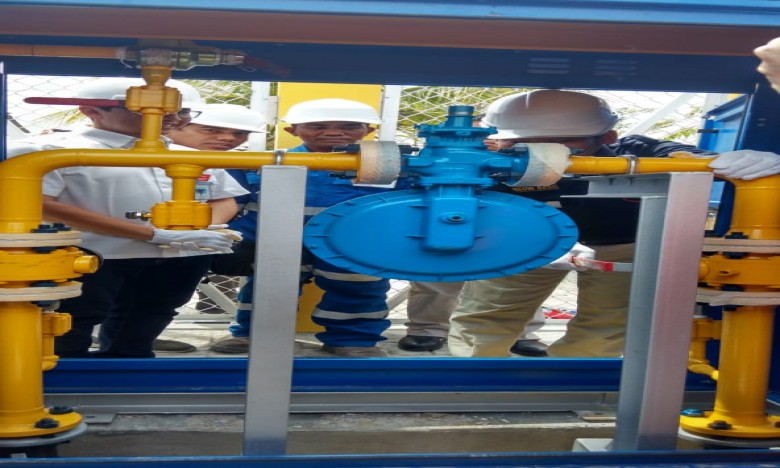 Proyek Pemasangan Pipa Jargas Sisa 20 Persen