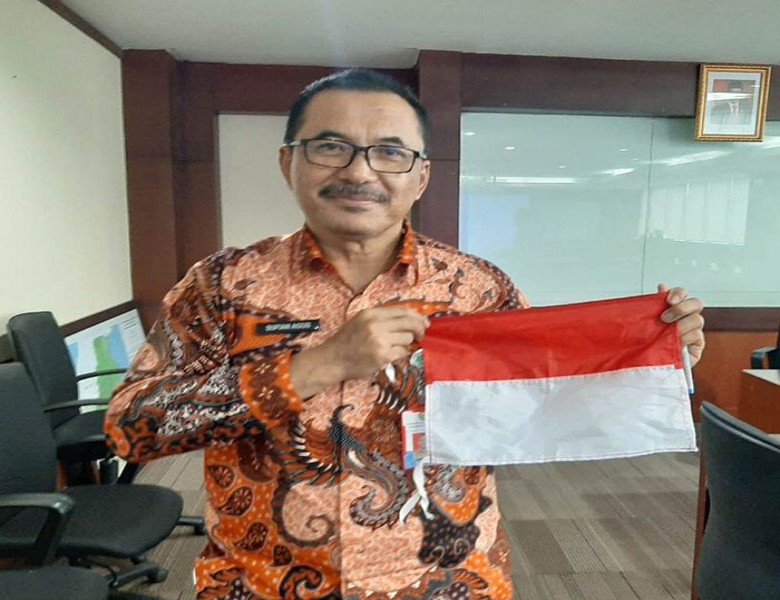 10 Agustus, Kaltim Laksanakan Gerakan 10 Juta Bendera Merah Putih