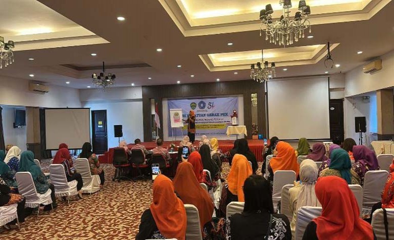 Berbagai Lomba Meriahkan Peringatan HKG PKK ke 51 Kaltim