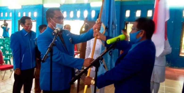 Pengurus DPK KNPI Marangkayu Resmi Dilantik