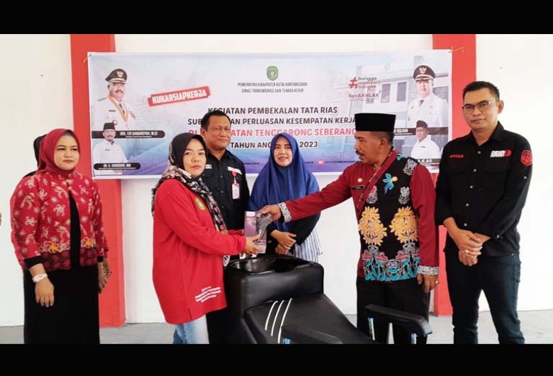 Distransnaker Kukar Targetkan 600 Orang Menjadi Peserta Pelatihan