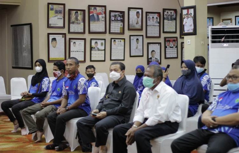 Lepas Kontingen Panahan Kaltim, Wagub:Tetap Jaga Kesehatan