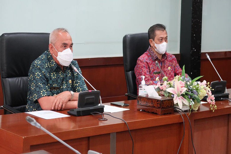 Pemprov Kaltim Santuni Korban Covid