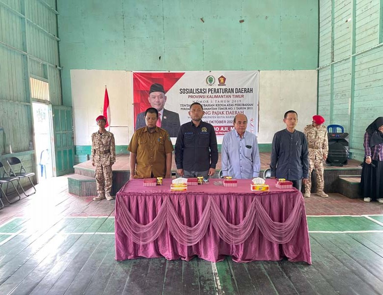 Di Muara Jawa, Seno Aji Ingatkan Masyarakat Pentingnya Taat Pajak untuk Pembangunan