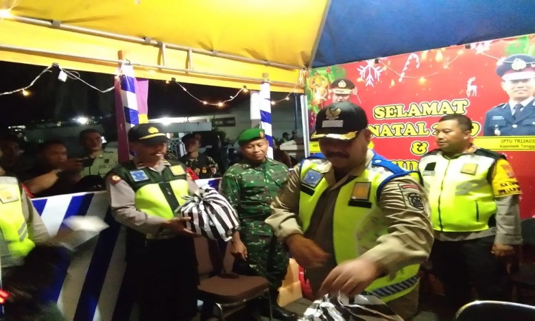 Forkopimda Kukar Gelar Patroli Pengamanan Malam Natal,Andrias SN : "SOP Pengamanan Diberlakukan Sama"
