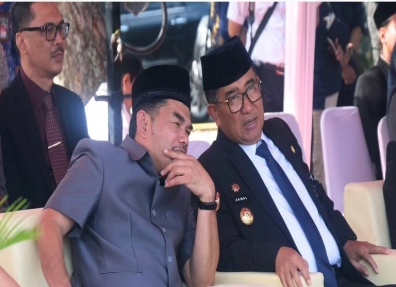 Ketua DPRD Kaltim Hasanudin Mas’ud Hadiri Upacara Peringatan Hari Sumpah Pemuda 2024