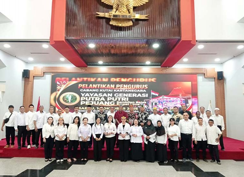 Usai Dilantik, Pemkab Kukar Harapkan Yayasan Generasi  Putra Putri Pejuang 1945 Berkontribusi Nyata untuk Masyarakat