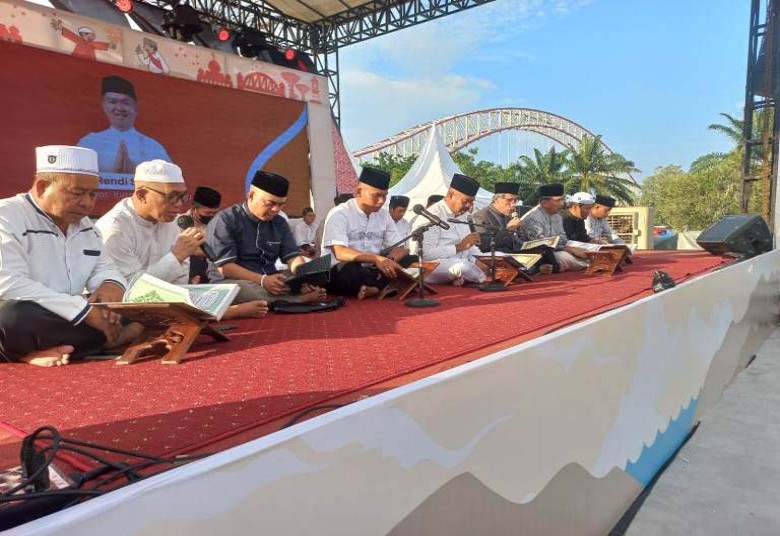 Pemkab Kukar Gelar Gerakan Etam Mengaji, Diiikuti Ratusan Pelajar Hingga Masyarakat Umum