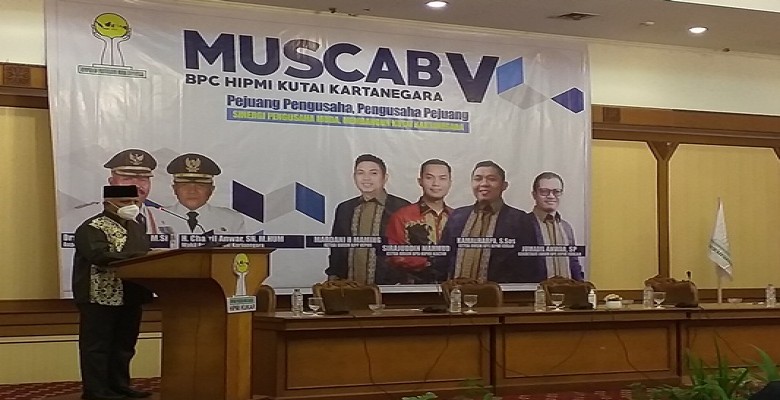 BPC HIPMI Kukar Gelar Muscab ke V